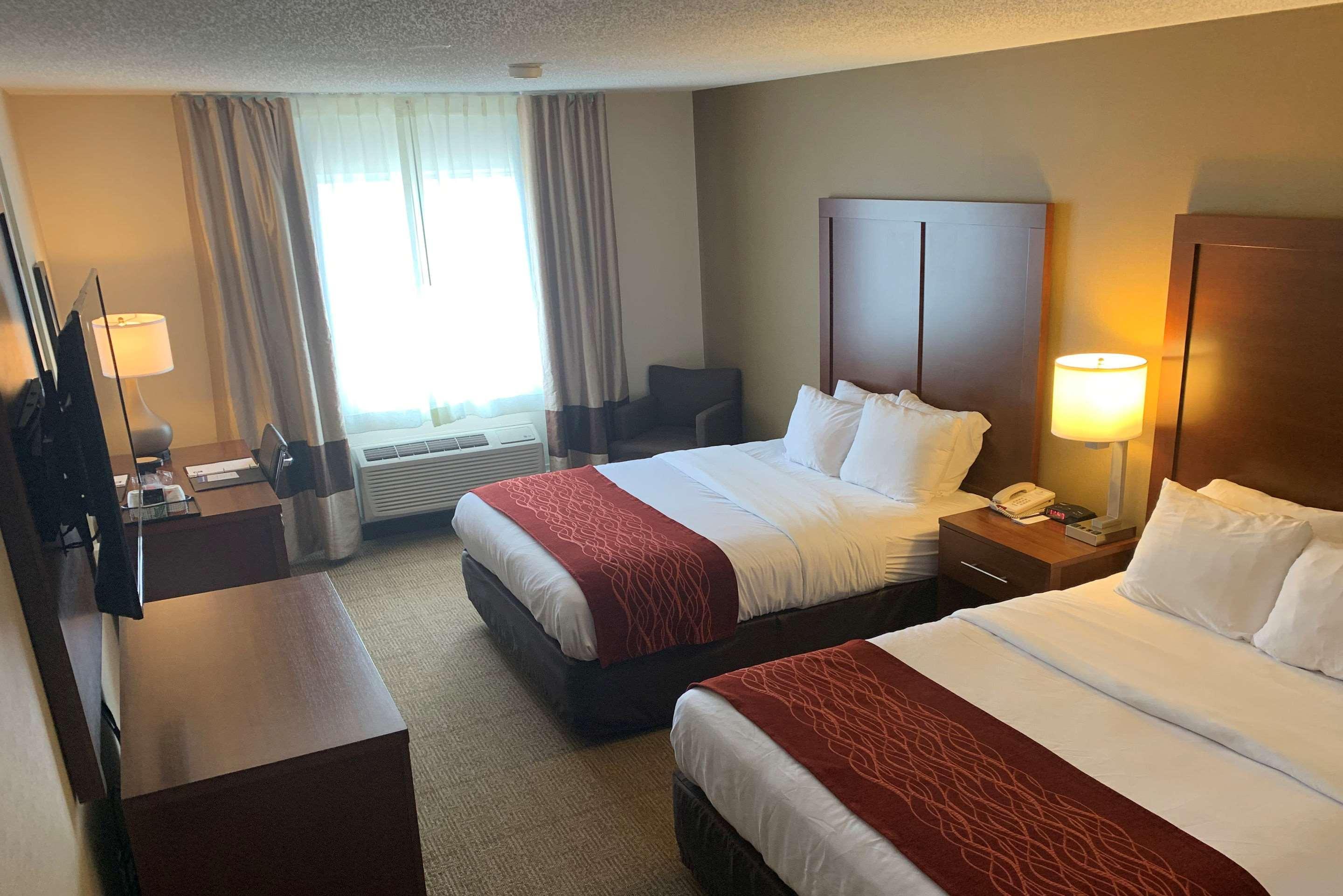 Comfort Inn Great Falls Central Exterior foto