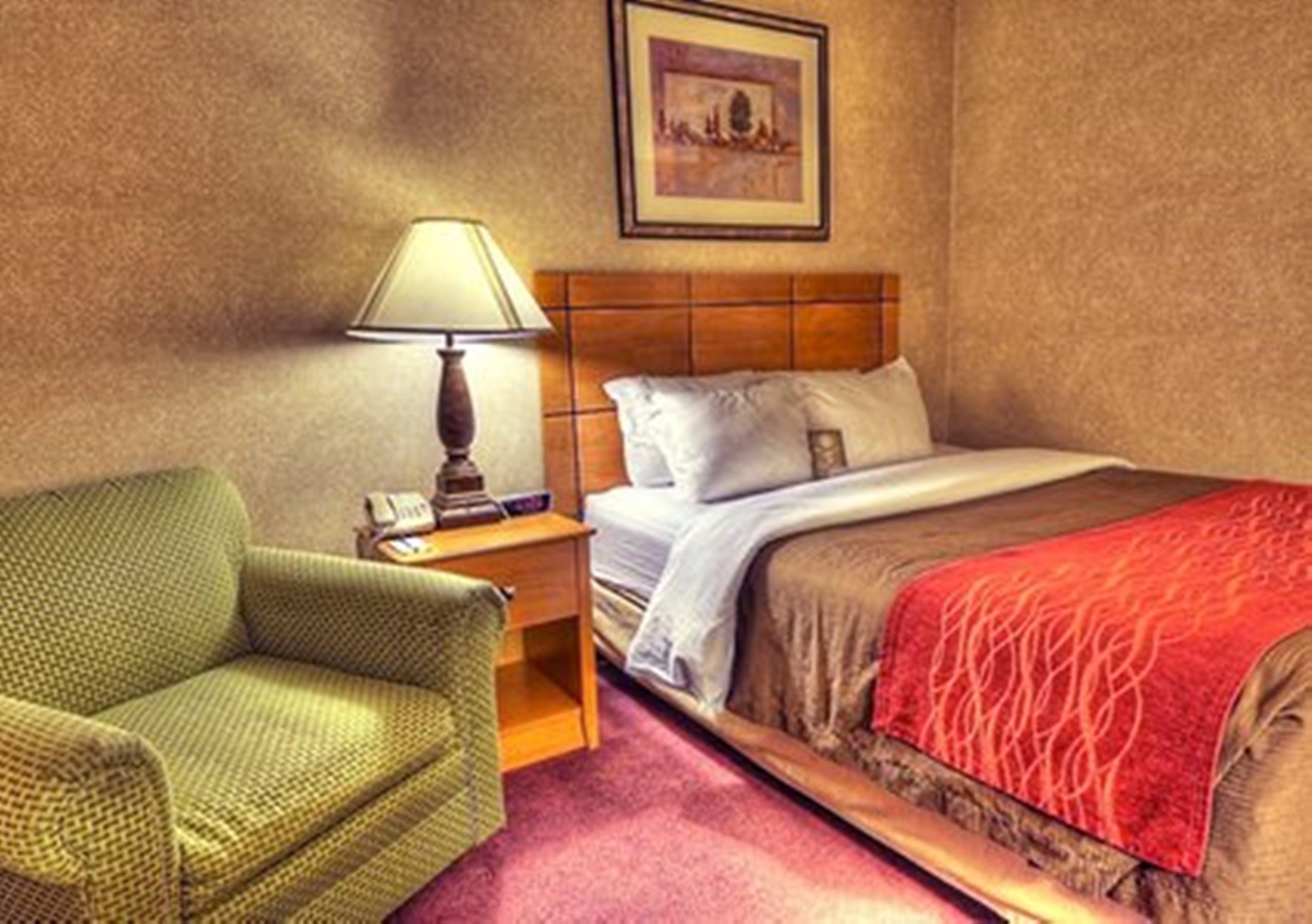 Comfort Inn Great Falls Central Exterior foto