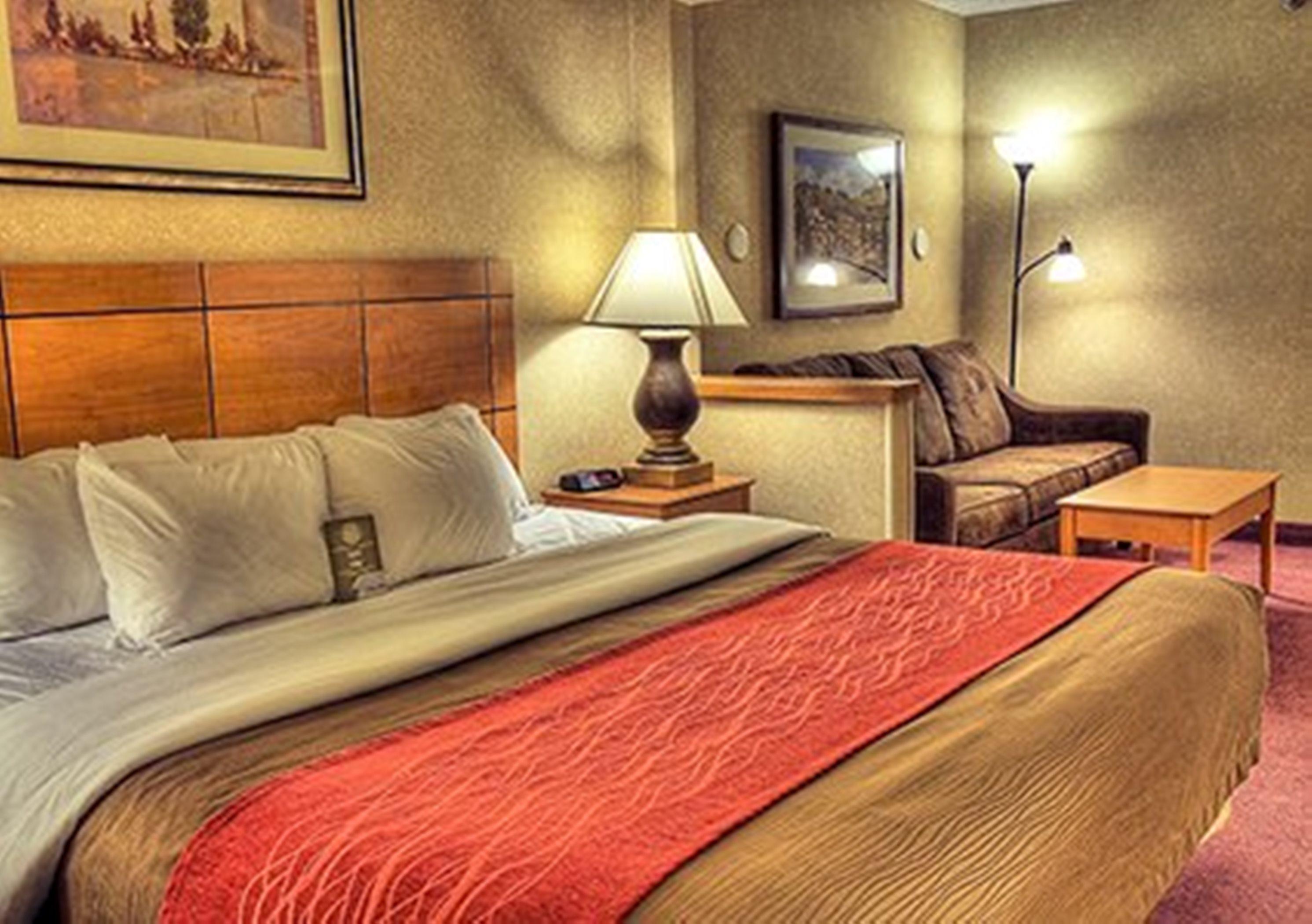 Comfort Inn Great Falls Central Exterior foto