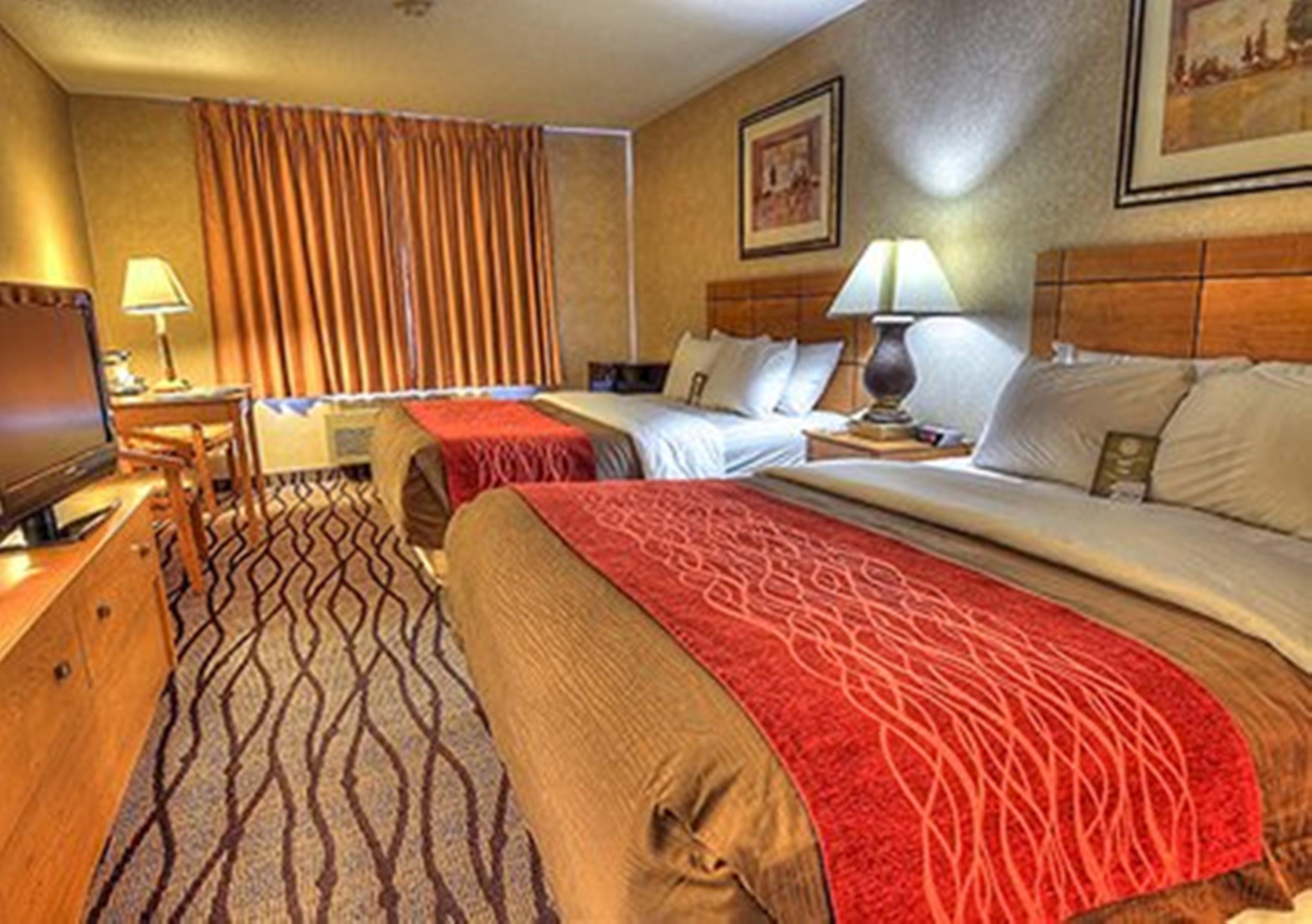 Comfort Inn Great Falls Central Exterior foto