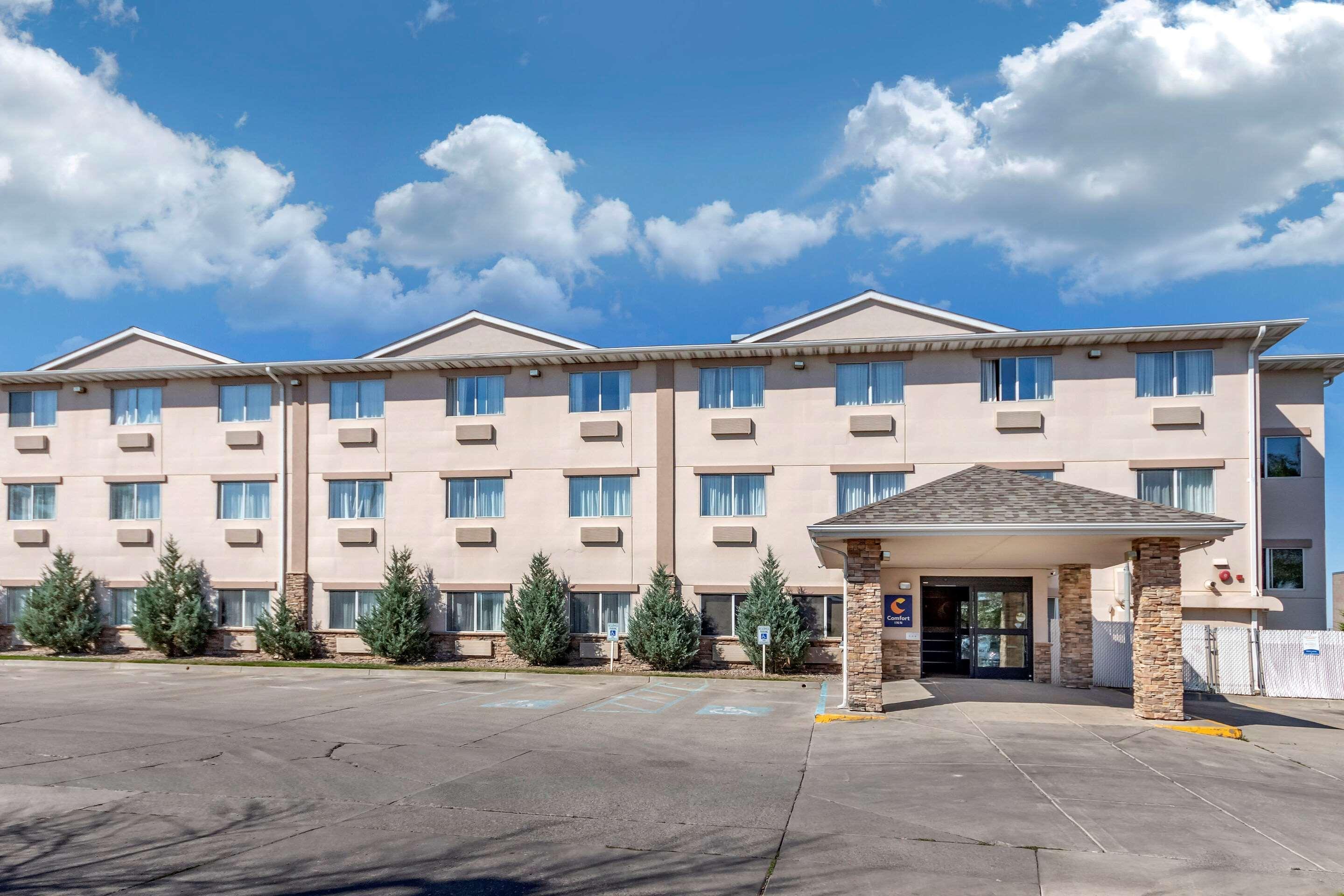 Comfort Inn Great Falls Central Exterior foto