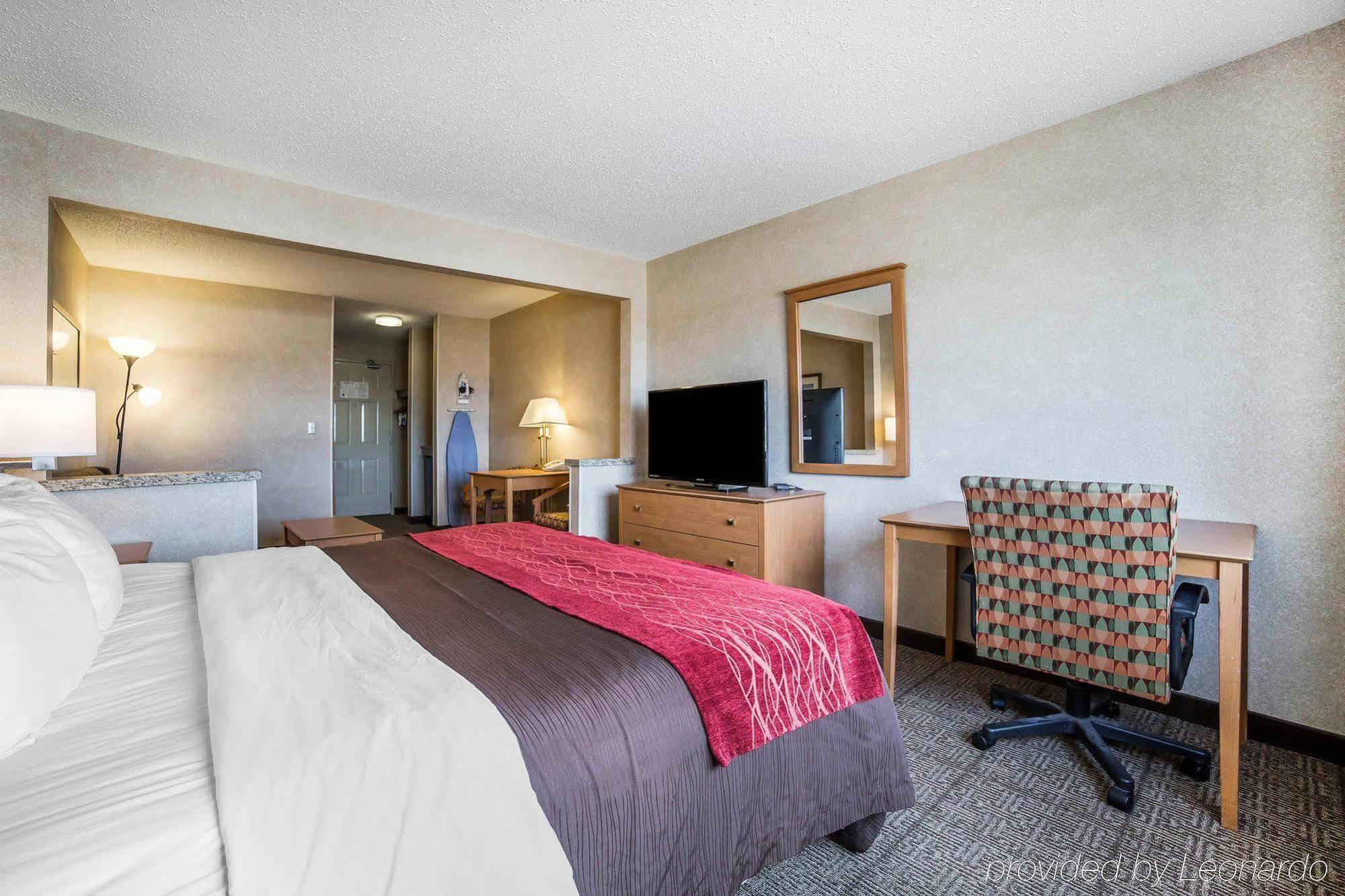 Comfort Inn Great Falls Central Exterior foto