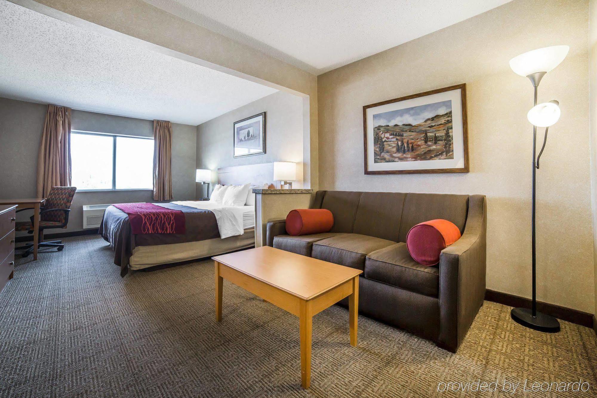 Comfort Inn Great Falls Central Exterior foto