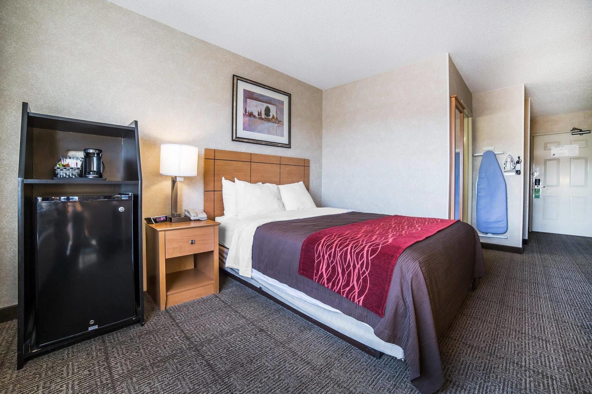 Comfort Inn Great Falls Central Exterior foto